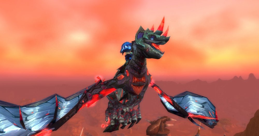 Defender of the Shattered World DRUID = 4/5 T11 Resto = Volcanic Drake ...