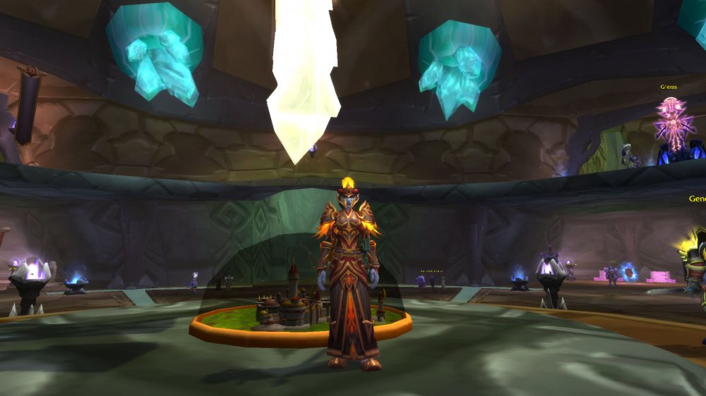 fire mage time bender blade
